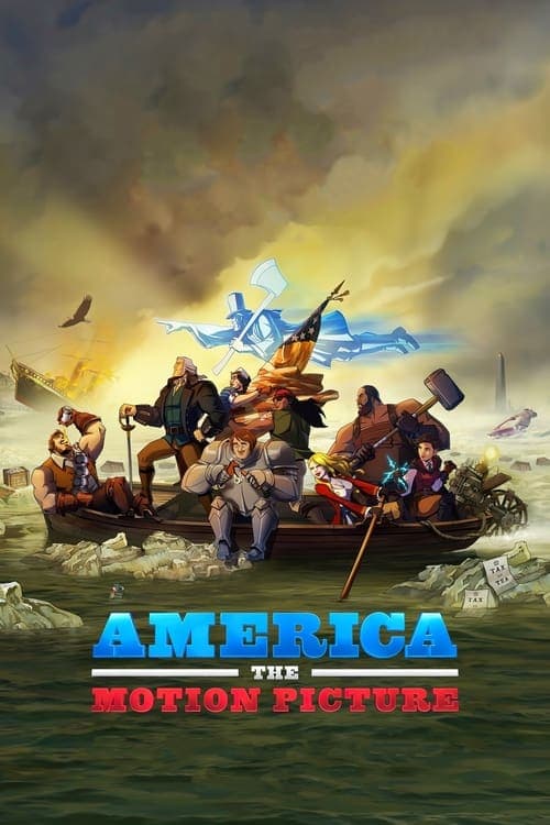 โปสเตอร์ America: The Motion Picture (2021) อเมริกา: เดอะ โมชั่น พิคเจอร์