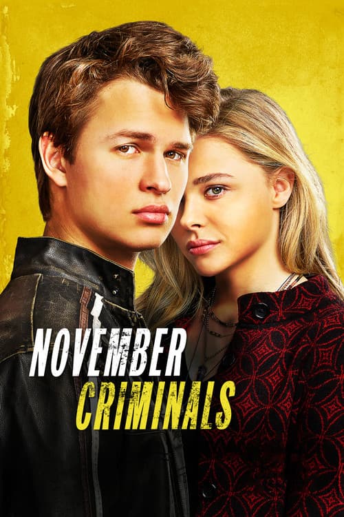 โปสเตอร์ November Criminals (2017)