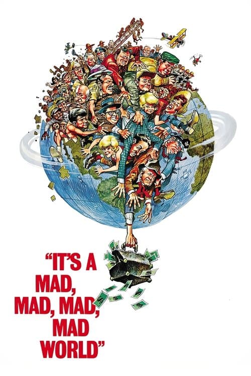 โปสเตอร์ It's a Mad, Mad, Mad, Mad World (1963)