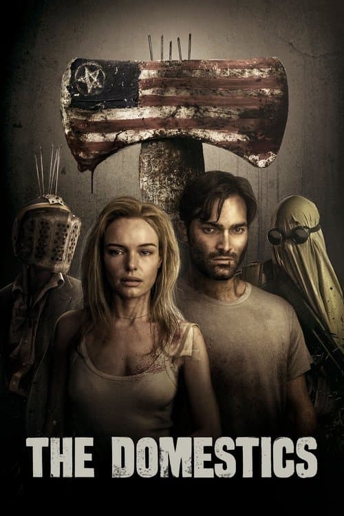 โปสเตอร์ The Domestics (2018) จะหนีจะฆ่ามึงเลือกเ