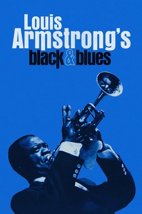 โปสเตอร์ Louis Armstrong's Black & Blues