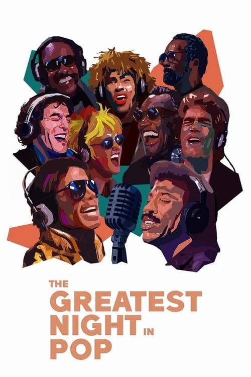 โปสเตอร์ The Greatest Night in Pop (2024) คืนแห่งประวัติศาสตร์เพลงป๊อป