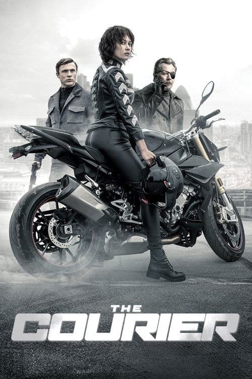 โปสเตอร์ The Courier (2019) สวยระห่ำกว่านรก