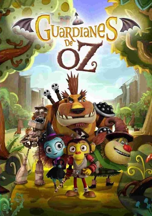 โปสเตอร์ Wicked Flying Monkeys (2015) วีรบุรุษแห่งอ๊อซ ฮี