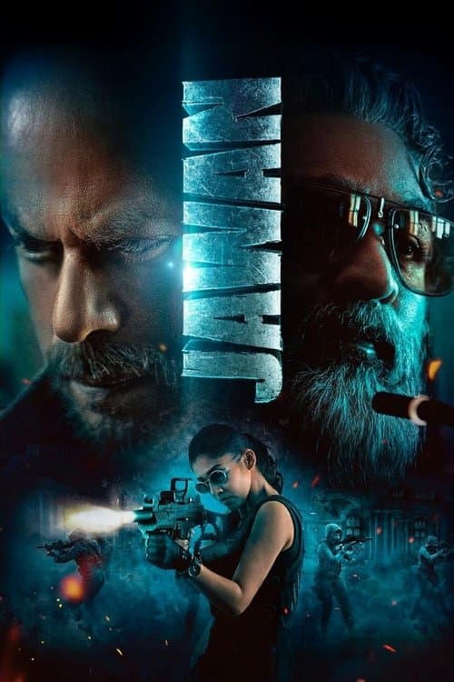 โปสเตอร์ Jawan (2023)