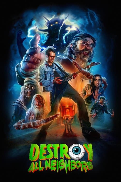 โปสเตอร์ Destroy All Neighbors