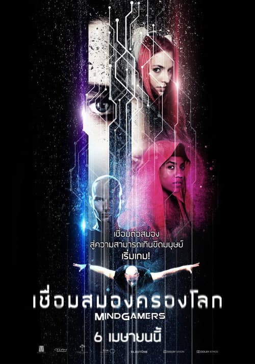 โปสเตอร์ MindGamers (2015) เชื่อมสมองครองโลก