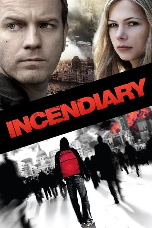 โปสเตอร์ Incendiary (2008) บันทึกวันวิปโยค