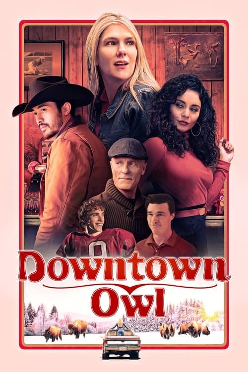 โปสเตอร์ Downtown Owl (2023) ดาวน์ทาวน์ โอวล์