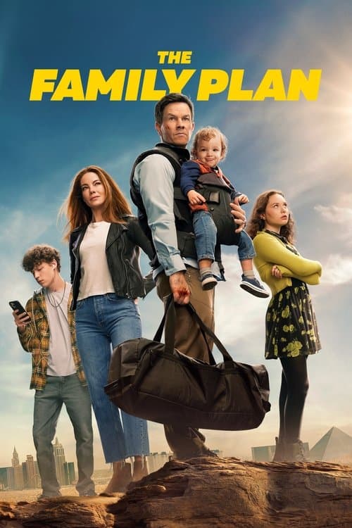 โปสเตอร์ The Family Plan (2023)
