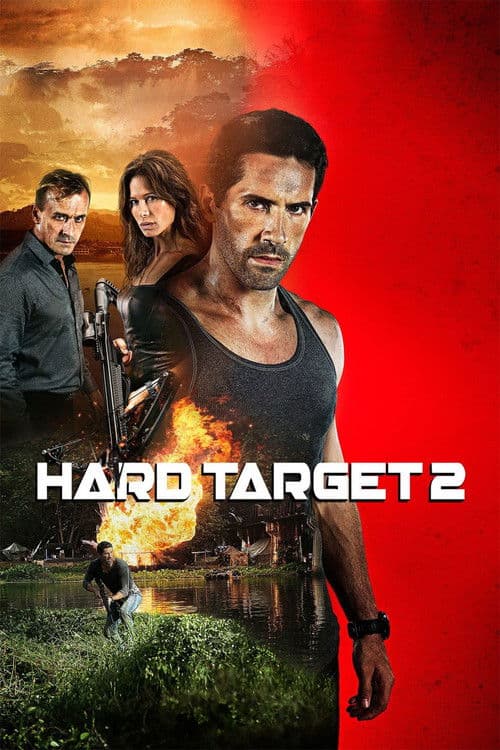 โปสเตอร์ Hard Target 2 (2016) คนแกร่งทะลวงเดี่ยว 2