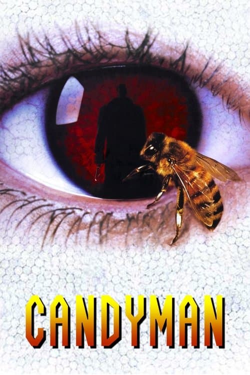 โปสเตอร์ Candyman (1992) เคาะนรก 5 ครั้ง วิญญาณไม่เรียกกลับ
