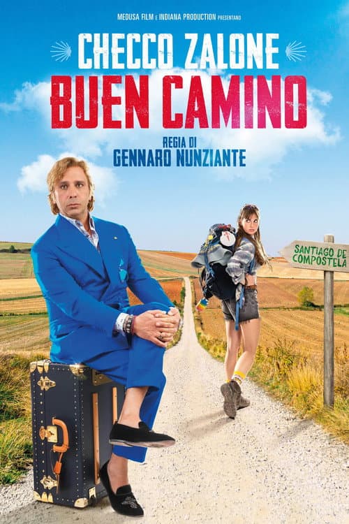 โปสเตอร์ Buen Camino (2025) พ่อป่วน ลูกหนี ทริปนี้มีแต่เรื่อง