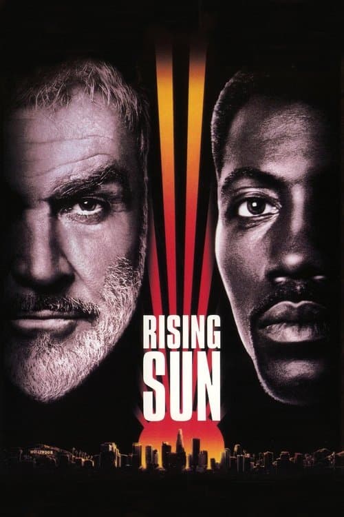 โปสเตอร์ Rising Sun (1993) ไรซิ่ง ซัน กระชากเหลี่ยมพระอาทิตย์