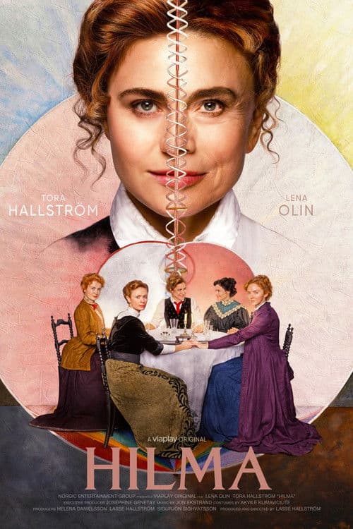 โปสเตอร์ Hilma (2022) ฮิลมา งานศิลป์-จิต-วิญญาณ