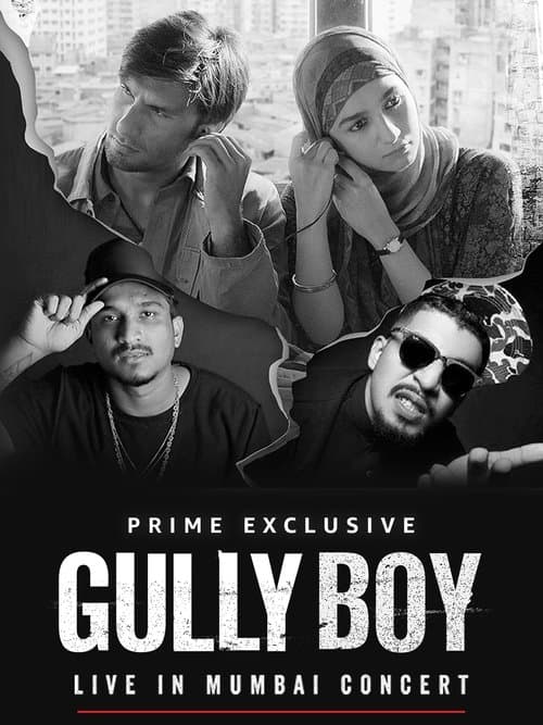 โปสเตอร์ Gully Boy: Live In Concert (2019)