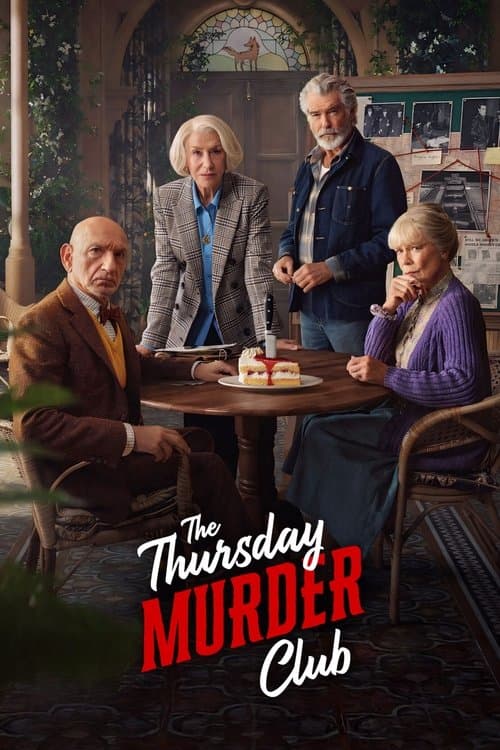 โปสเตอร์ The Thursday Murder Club (2025) ชมรมไขคดีฆาตกรรมวันพฤหัสฯ
