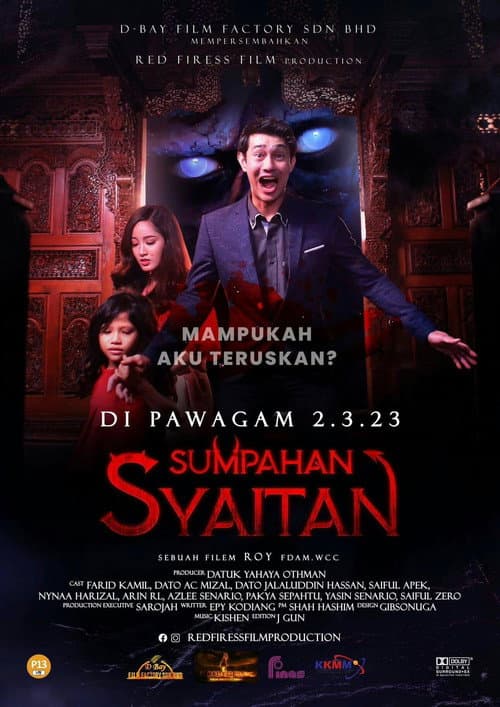 โปสเตอร์ Sumpahan Syaitan (2023) สาปซาตาน