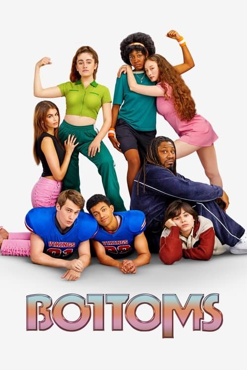 โปสเตอร์ Bottoms (2023) สองเฉิ่มสุดแสบ