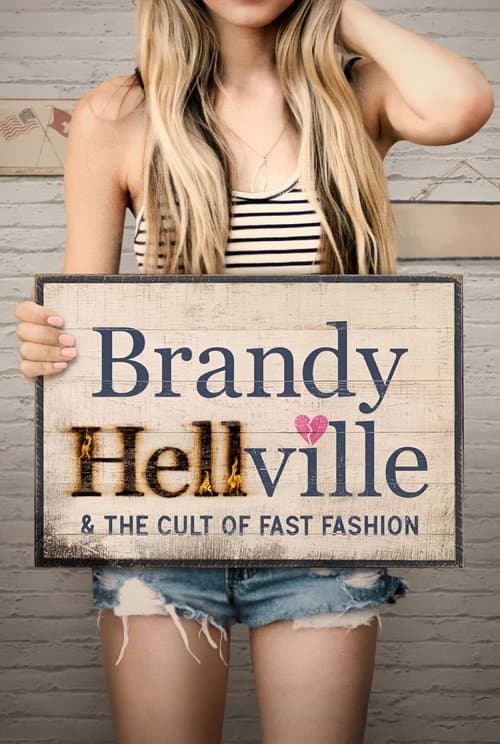 โปสเตอร์ Brandy Hellville & the Cult of Fast Fashion (2024) แบรนดี้ เฮลล์วิลล์ กับมหันตภัยฟาสต์แฟชั่น