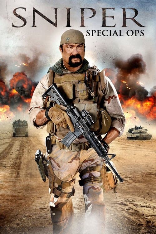 โปสเตอร์ Sniper: Special Ops (2016) ยุทธการถล่มนรก