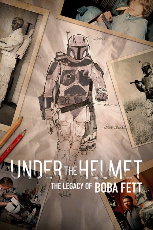 โปสเตอร์ Under the Helmet: The Legacy of Boba Fett (2021) ภายใต้หน้ากาก: ตำนานแห่งโบบ้า เฟตต์
