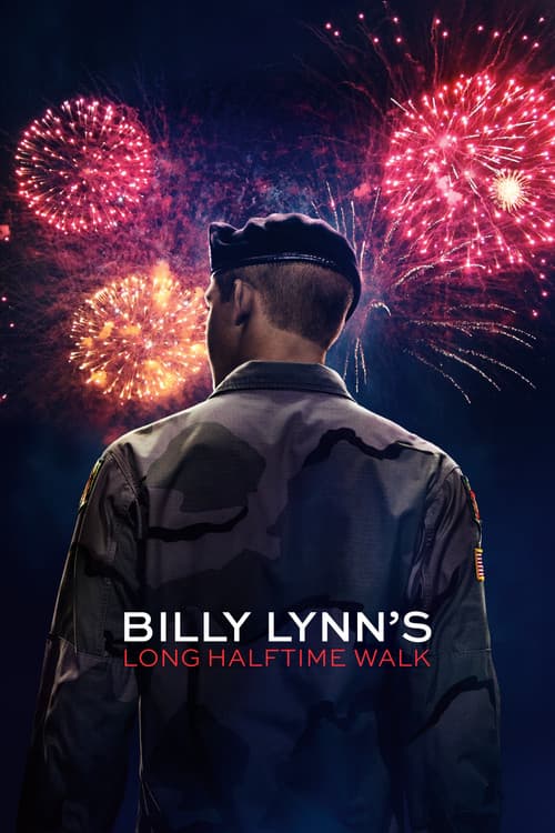 โปสเตอร์ Billy Lynn's Long Halftime Walk (2016) บิลลี่ ลินน์ วีรบุรุษสมรภูมิเดือด