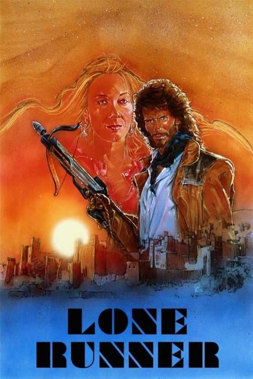 โปสเตอร์ Lone Runner (1986)
