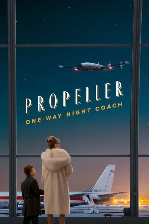 โปสเตอร์ Propeller One-Way Night Coach