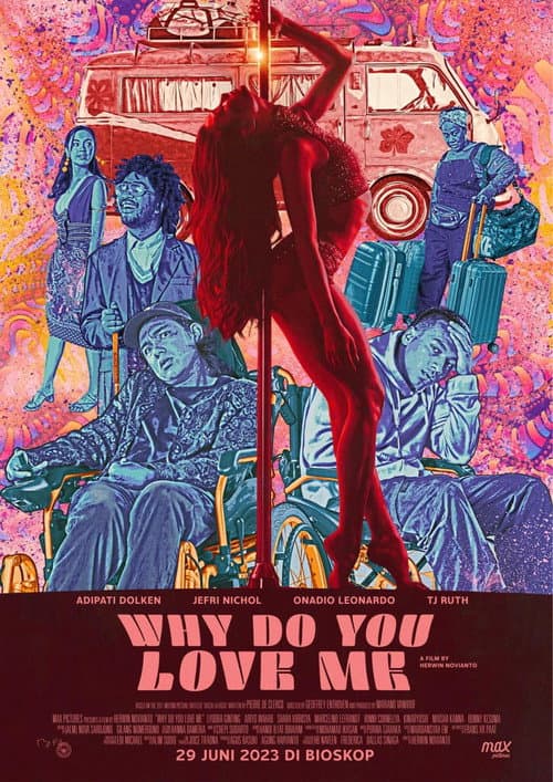 โปสเตอร์ Why Do You Love Me