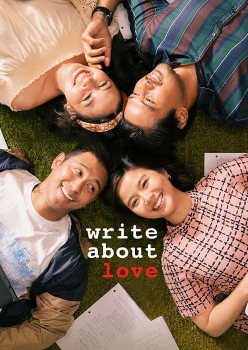 โปสเตอร์ Write About Love