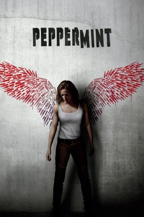 โปสเตอร์ Peppermint (2018) นางฟ้าห่ากระสุน