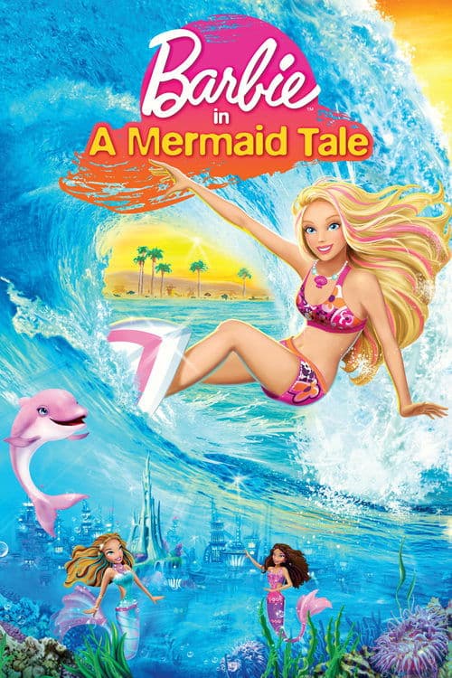 โปสเตอร์ Barbie in A Mermaid Tale (2010) บาร์บี้ เงือกน้อยผู้น่ารัก