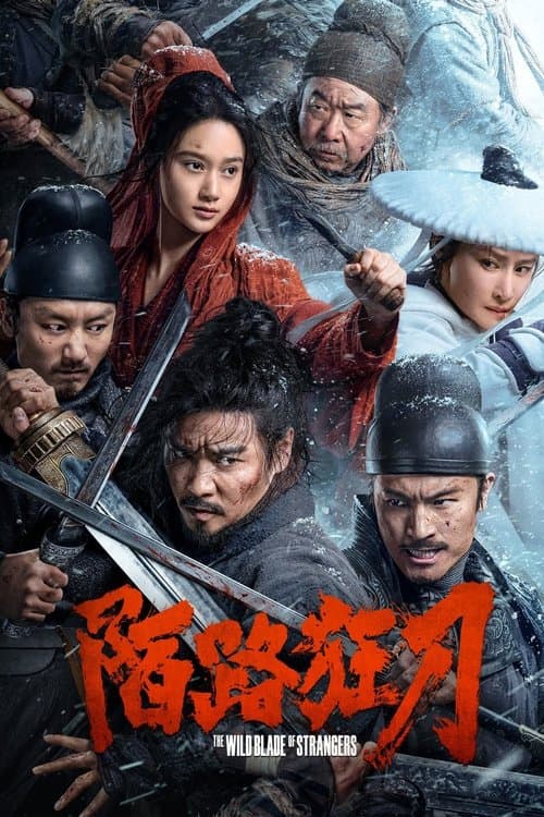 โปสเตอร์ 陌路狂刀