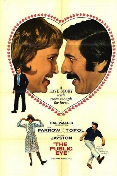 โปสเตอร์ Follow Me! (1972)
