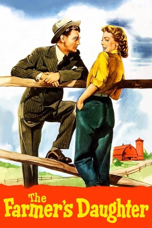 โปสเตอร์ The Farmer's Daughter (1947)