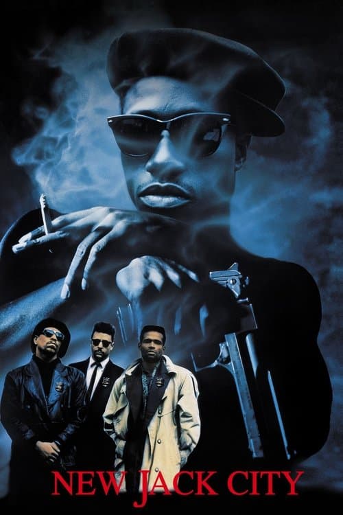 โปสเตอร์ New Jack City (1991)