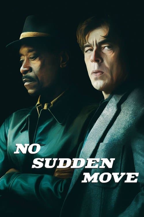 โปสเตอร์ No Sudden Move (2021)