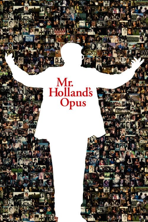 โปสเตอร์ Mr. Holland's Opus (1995) มิสเตอร์ฮอลแลนด์ ครู