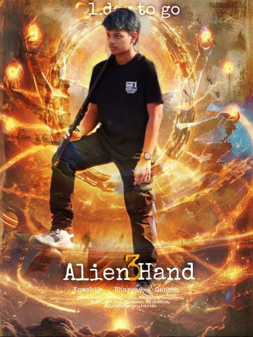 โปสเตอร์ The Alien Hand 3 เอเลี่ยน 3