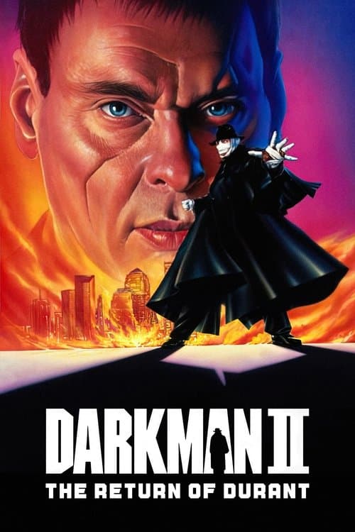 โปสเตอร์ Darkman II: The Return of Durant