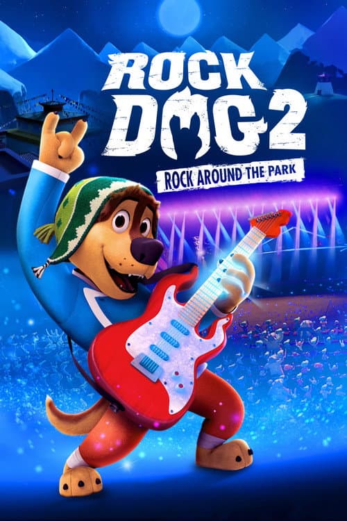 โปสเตอร์ Rock Dog 2: Rock Around the Park