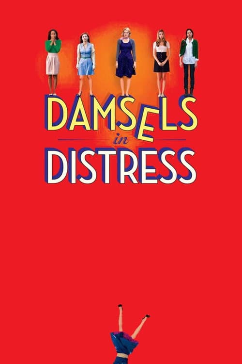 โปสเตอร์ Damsels in Distress (2012) แก๊งสาวจิ้นอยากอินเลิฟ