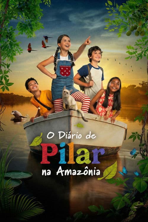 โปสเตอร์ Pilar's Diary in the Amazon (2026)