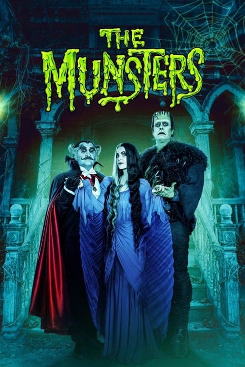 โปสเตอร์ The Munsters (2022)