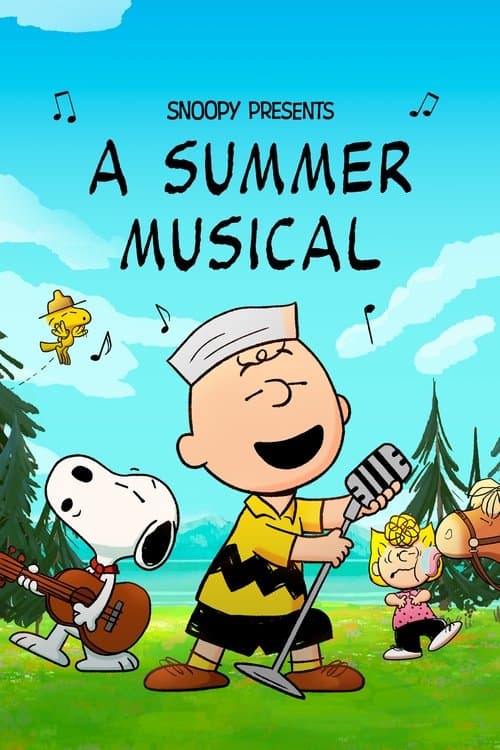 โปสเตอร์ Snoopy Presents: A Summer Musical (2025)