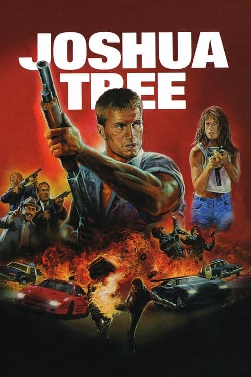 โปสเตอร์ Joshua Tree (1993) ใส่บ้ามาล่าบ้า