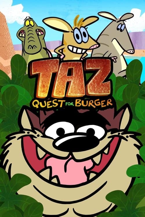 โปสเตอร์ Taz: Quest for Burger (2023) ทาซ เควสออฟเบอร์เกอร