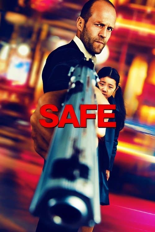 โปสเตอร์ Safe (2012) โครตระห่ำ ทะลุรหัส