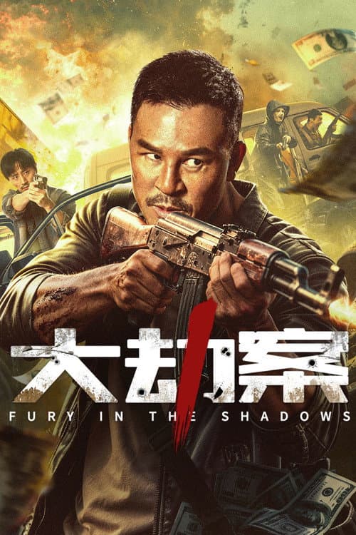 โปสเตอร์ Fury In The Shadows (2026) คดีปล้นโหดระห่ำ